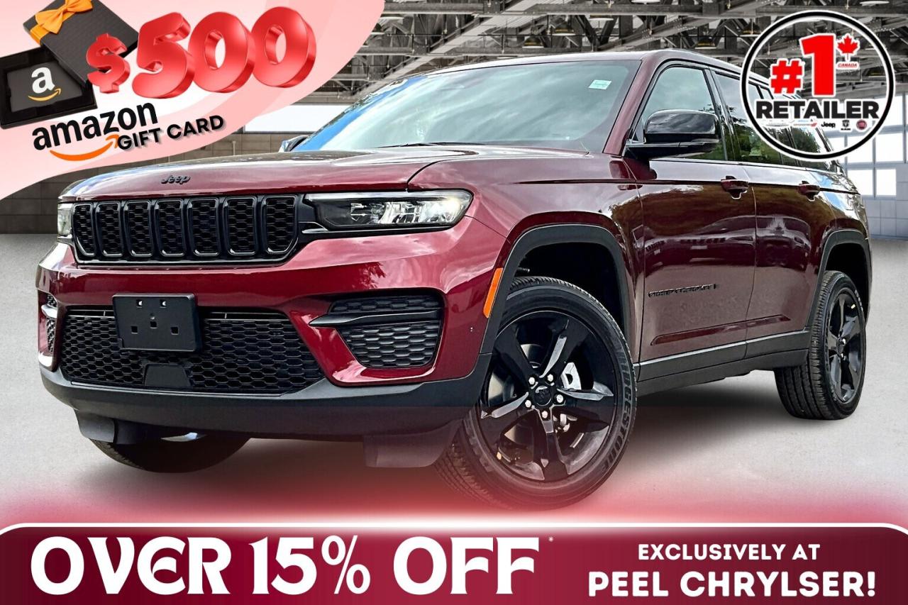 New 2025 Jeep Grand Cherokee ALTITUDE 4X4 | Leather | Power Sunroof | Tow Pkg for sale in Mississauga, ON