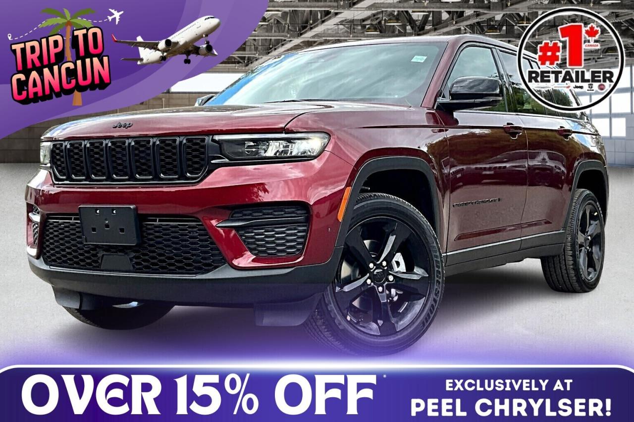 2025 Jeep Grand Cherokee ALTITUDE 4X4 | Leather | Power Sunroof | Tow Pkg Photo