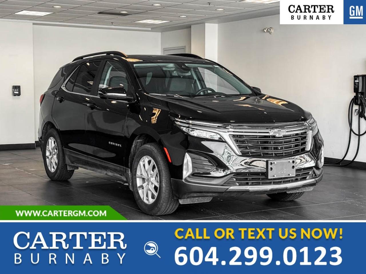 Used 2024 Chevrolet Equinox LT AWD | POWER & HEAT SEAT/POWER SUNROOF for sale in Burnaby, BC