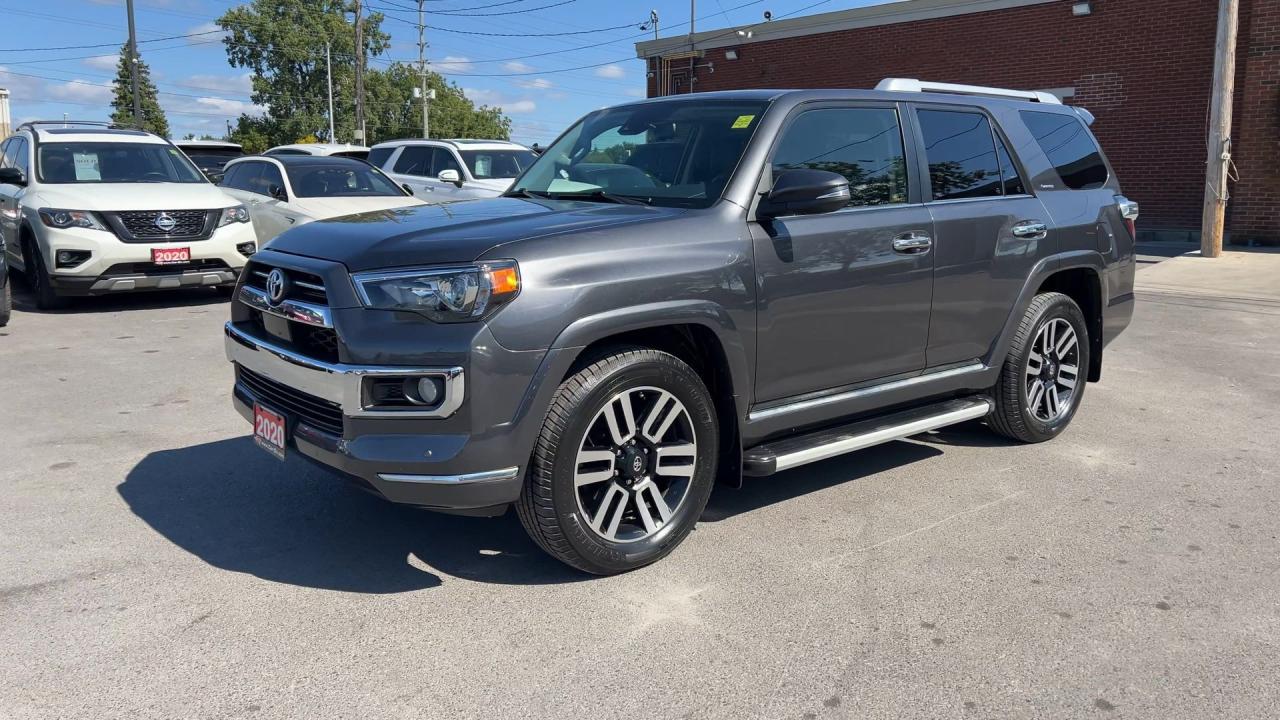 2020 Toyota 4Runner LIMITED 4X4 | 7 PASS |  COOLED LEATHER | SUNROOF Photo3