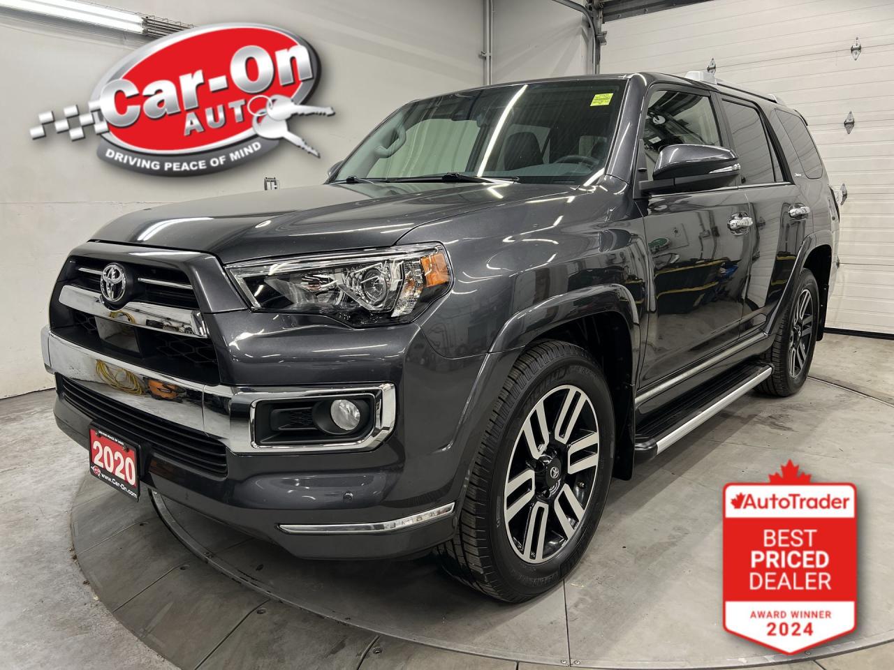 Used 2020 Toyota 4Runner LIMITED 4X4 | 7-PASS | COOLED LEATHER | CARPLAY for sale in Ottawa, ON