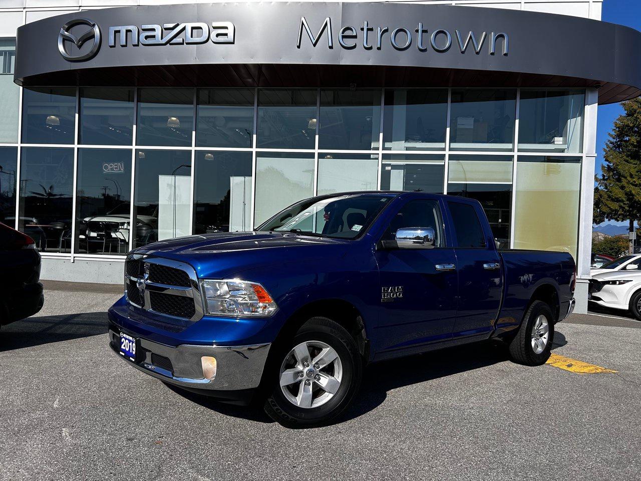 Used 2019 RAM 1500 Quad Cab 4x4 (ds) ST (140.5 WB 6'4 Box) for sale in Burnaby, BC