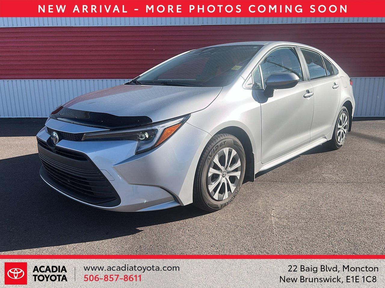 Used 2024 Toyota Corolla Hybrid LE for sale in Moncton, NB