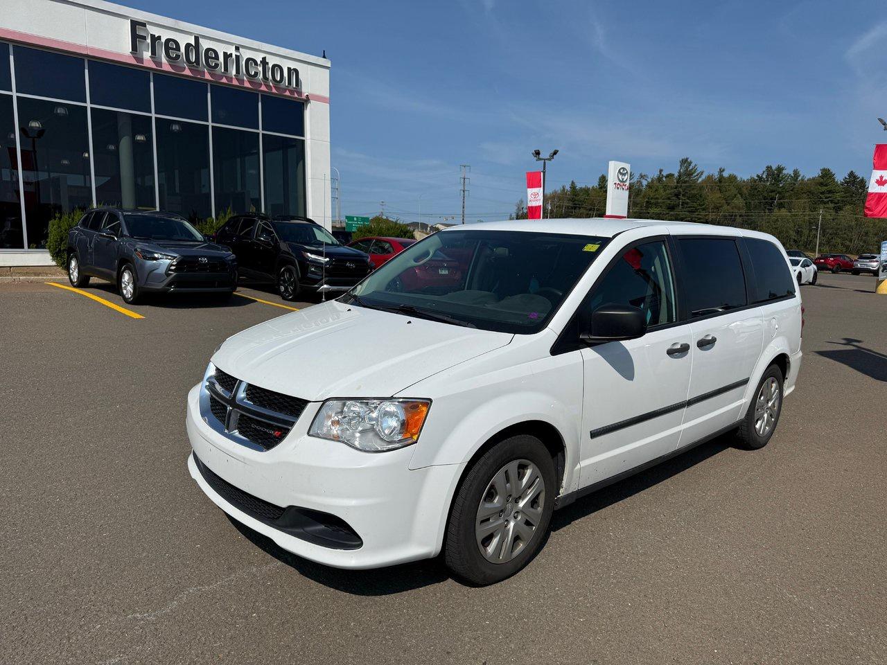 Used 2017 Dodge Grand Caravan CANADA VALUE PACKAGE for sale in Fredericton, NB