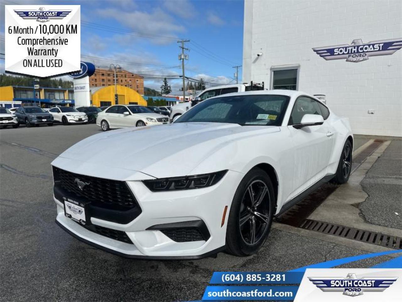 Used 2025 Ford Mustang EcoBoost Premium  - Cooled Seats for sale in Sechelt, BC