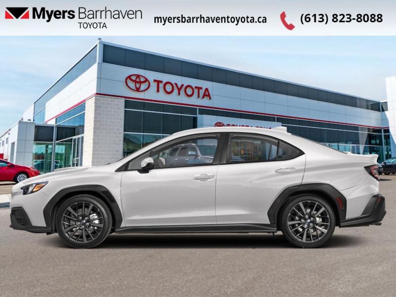 Used 2024 Subaru WRX Sport  - Sunroof - Low Mileage for sale in Ottawa, ON