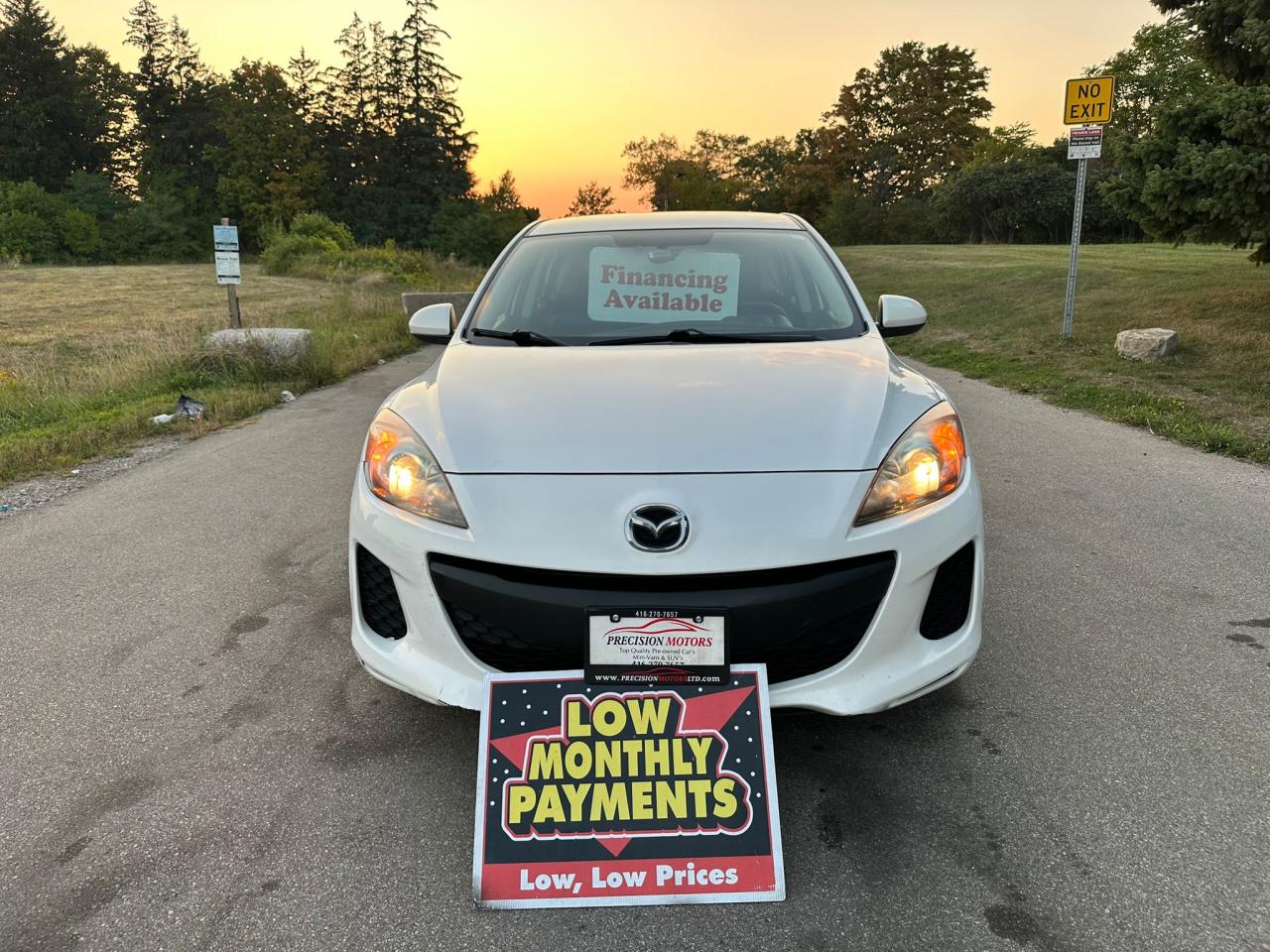 Used 2013 Mazda MAZDA3 GS-SKY for sale in Hamilton, ON