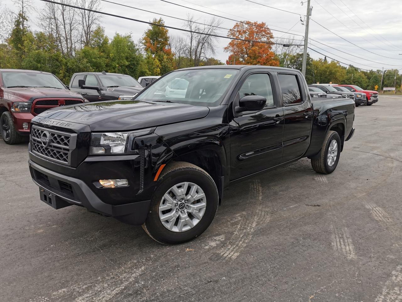 2022 Nissan Frontier SV