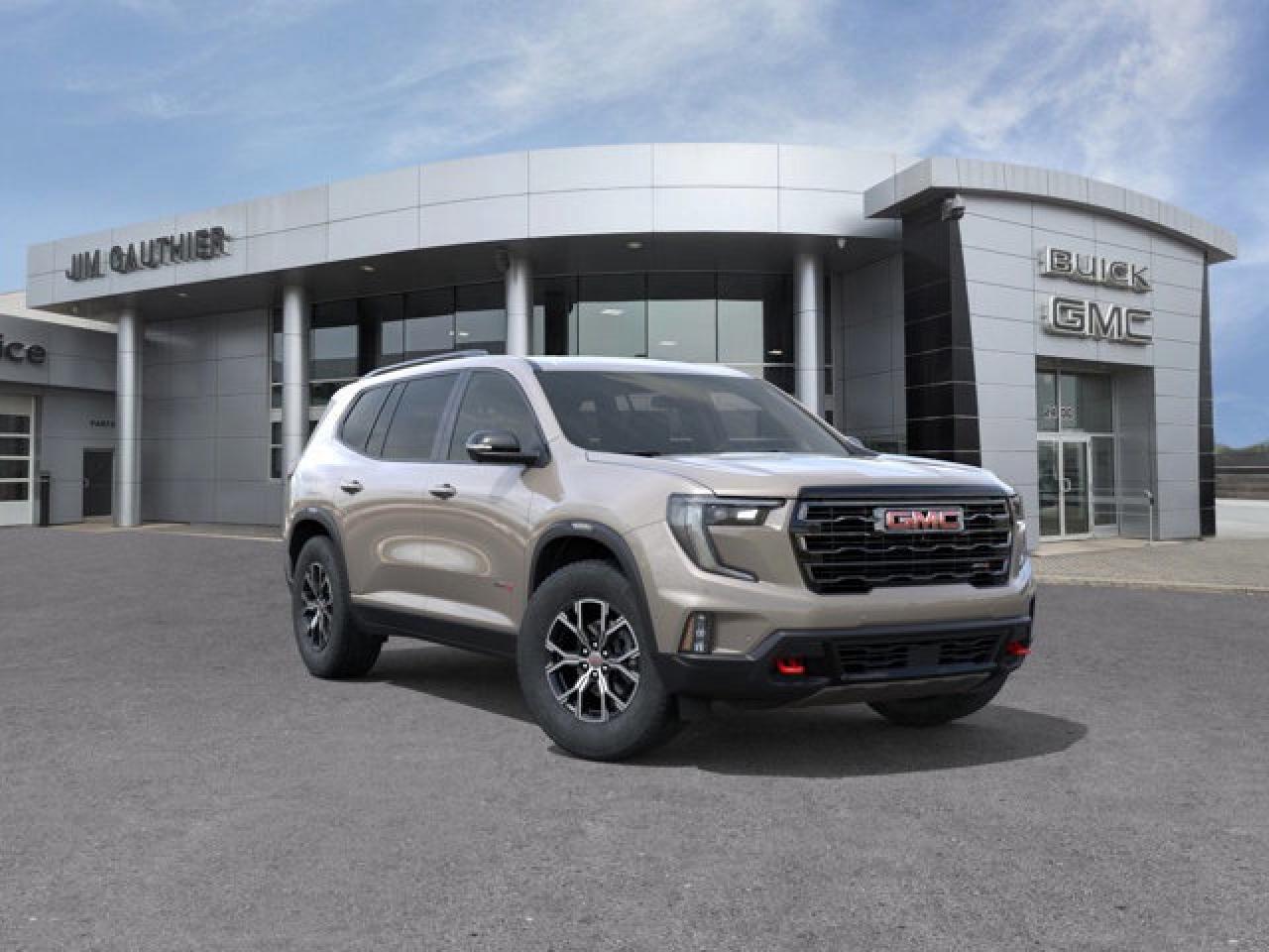 New 2026 GMC Acadia AT4 for sale in Winnipeg, MB