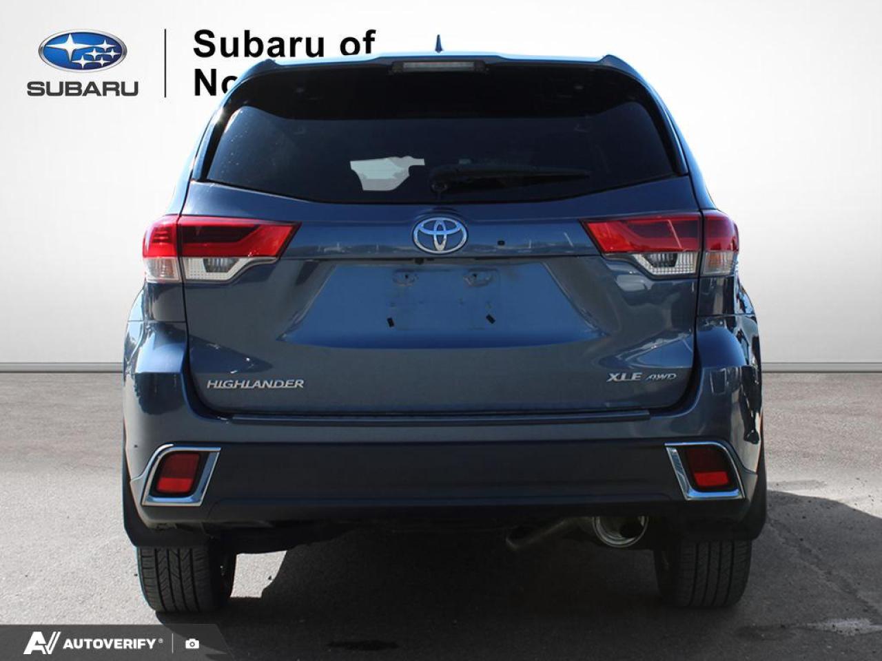 2019 Toyota Highlander XLE Photo4