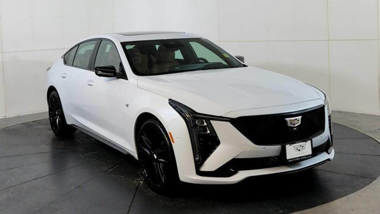 New 2026 Cadillac CT5 Sport for sale in Winnipeg, MB