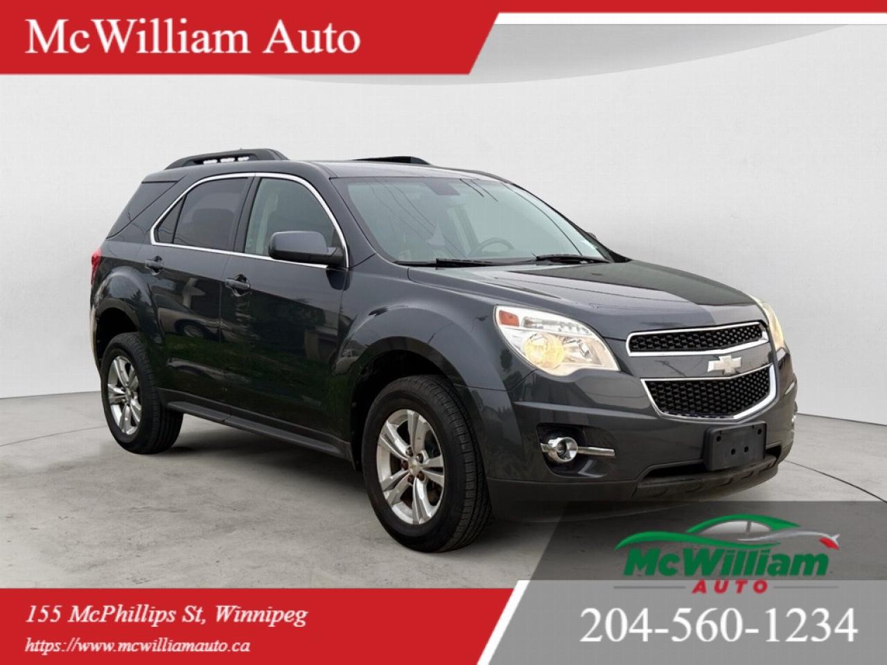 Used 2010 Chevrolet Equinox LT | Fuel Efficient, Reliable & Affordable!!! | for sale in Winnipeg, MB