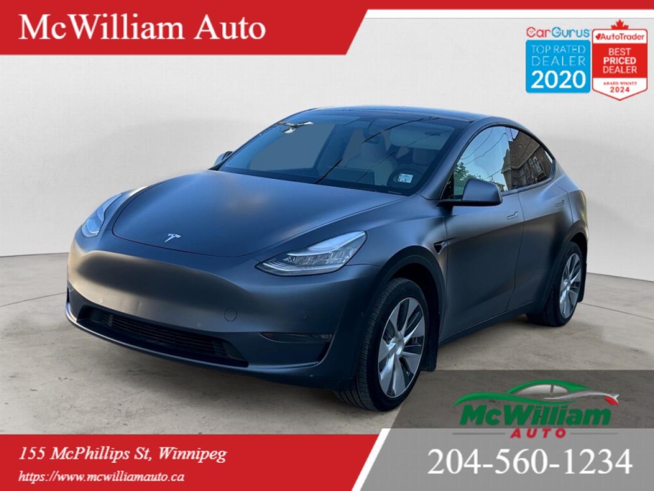 <br>At McWilliam Auto we pride ourselves on being the number 1 priced dealer in Manitoba. Our key focus is ensuring the quality of our vehicles are top notch while maintaining an excellent price. McWilliam auto is best known for being a changer of todays in.car market.in. The number one, no hassle price, makes buyers get the right price no matter if you know or dont know todays car market. Our in.1 price.in. policy ensures all customers get the best possible price. Yes you heard it right, 1 price is the best price!<br><br> Our lot is always full of great options no matter what your needs are, with over 100 quality pre-owned vehicles in stock we got you covered! If you are in the market for a Truck, SUV, Van or Sedan and are looking for quality at a great price then look no further and call today, One of our Knowledgeable and dedicated Sales people will steer you in the right direction. <br><br> We also offer the best priced Premium warranties and seamless onsite financing here to improve your buying experience. Our Finance manager is the best in the Business! working quickly and diligently to secure you affordable financing is our specialty. Give us a call and get pre approved today!<br><br>DEALER PERMIT #4611<br><br>Call today: 204-560-1234<br><br>Visit us TODAY at 155 McPhillips St, Winnipeg, MB <br><br>Website: www.mcwiliamauto.ca<br><br>Email: winnipegcar@gmail.com<br><br>Click here to get pre approved:<br><br>https://www.mcwilliamauto.ca/car-loan-application/actual vehicle for the actual information. <br><br> <br><br> IMPORTANT DISCLAIMER : This vehicle is a used vehicle, all the features and information may not be accurate from the descriptions above, please check the
