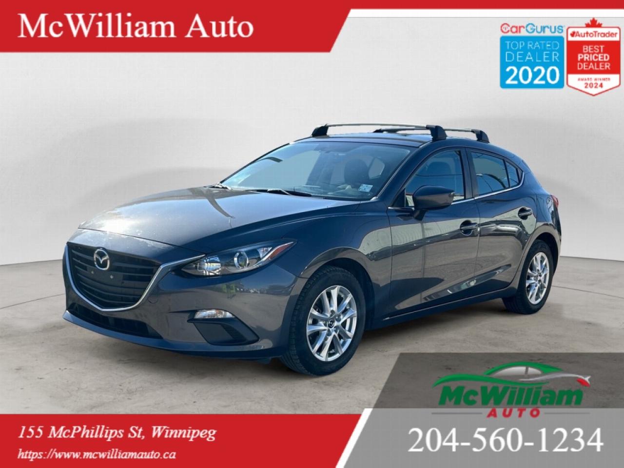 Used 2016 Mazda MAZDA3 GS | Heated Seats | Back Up Camera | Push Start | for sale in Winnipeg, MB