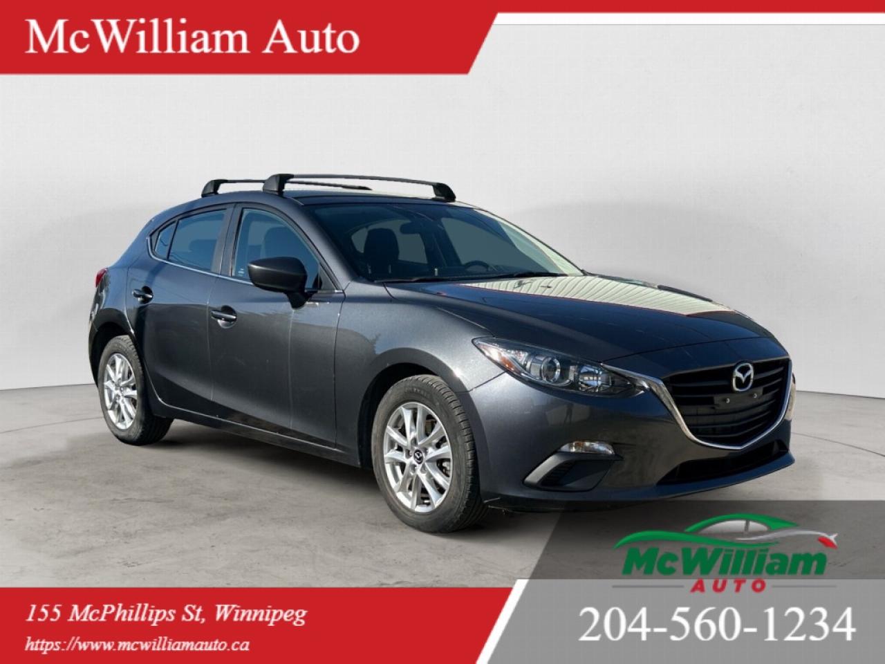 Used 2016 Mazda MAZDA3 GS | Heated Seats | Back Up Camera | Push Start | for sale in Winnipeg, MB