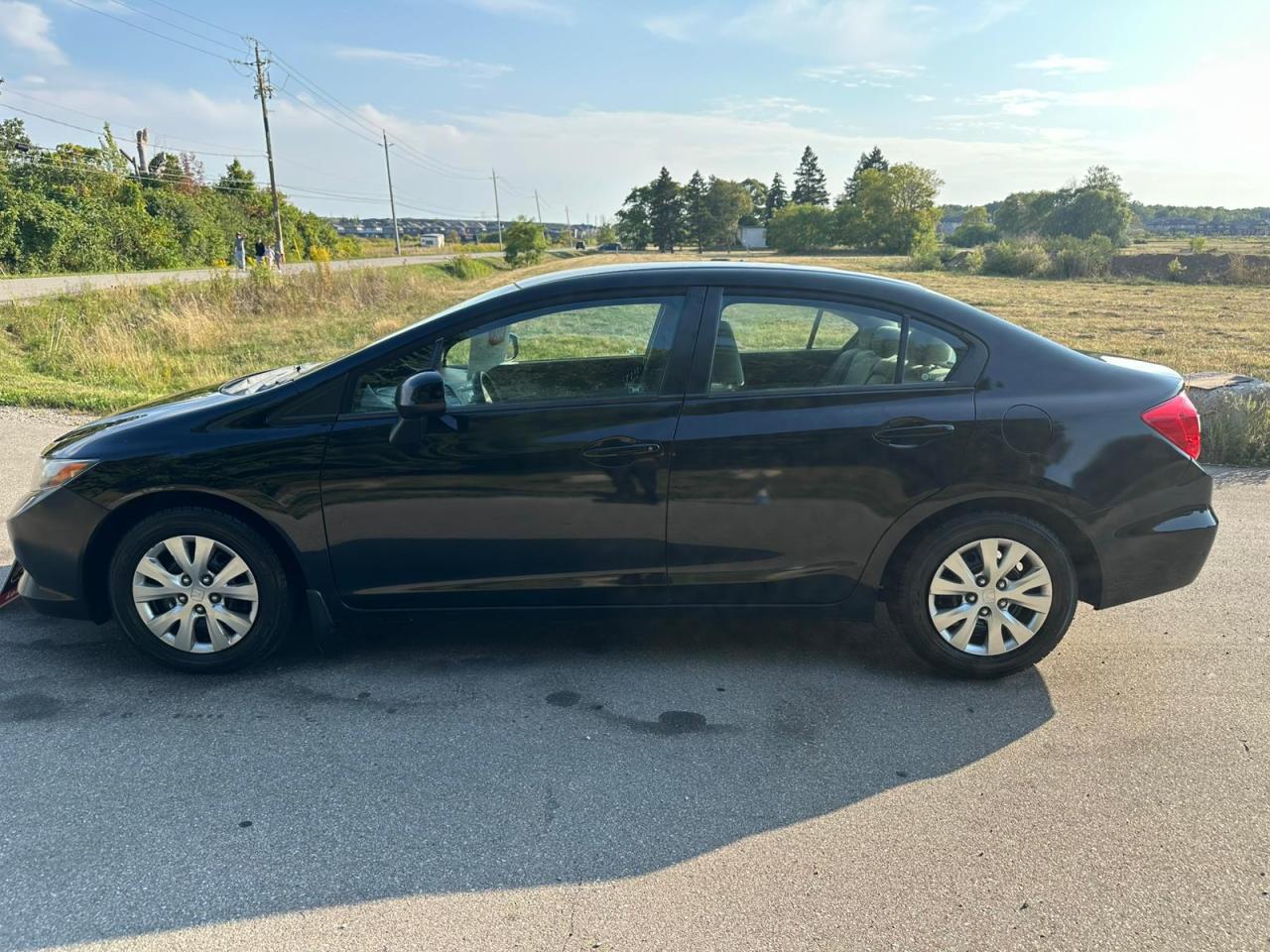 2012 Honda Civic LX - Photo #5