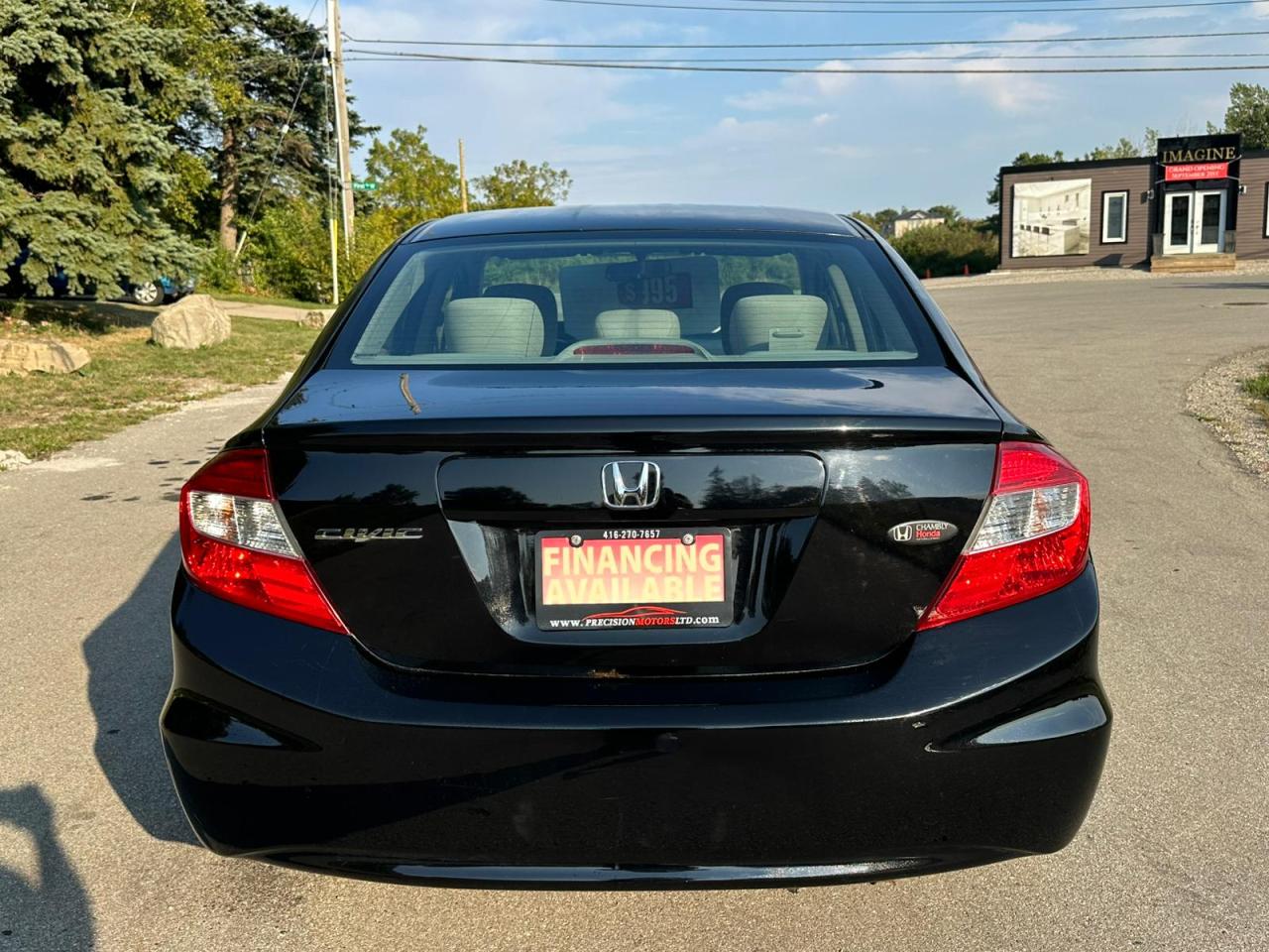 2012 Honda Civic LX - Photo #6