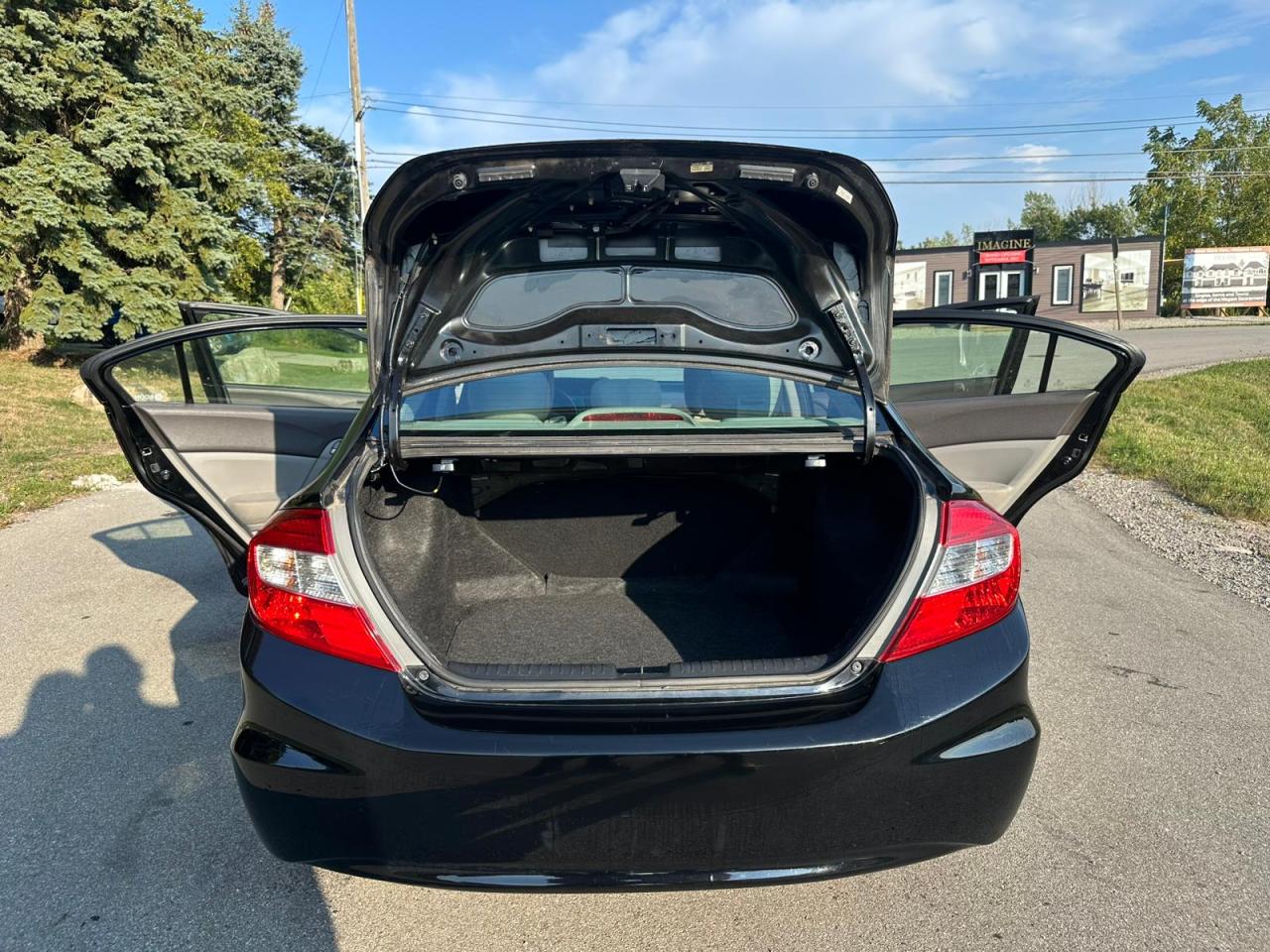 2012 Honda Civic LX - Photo #7