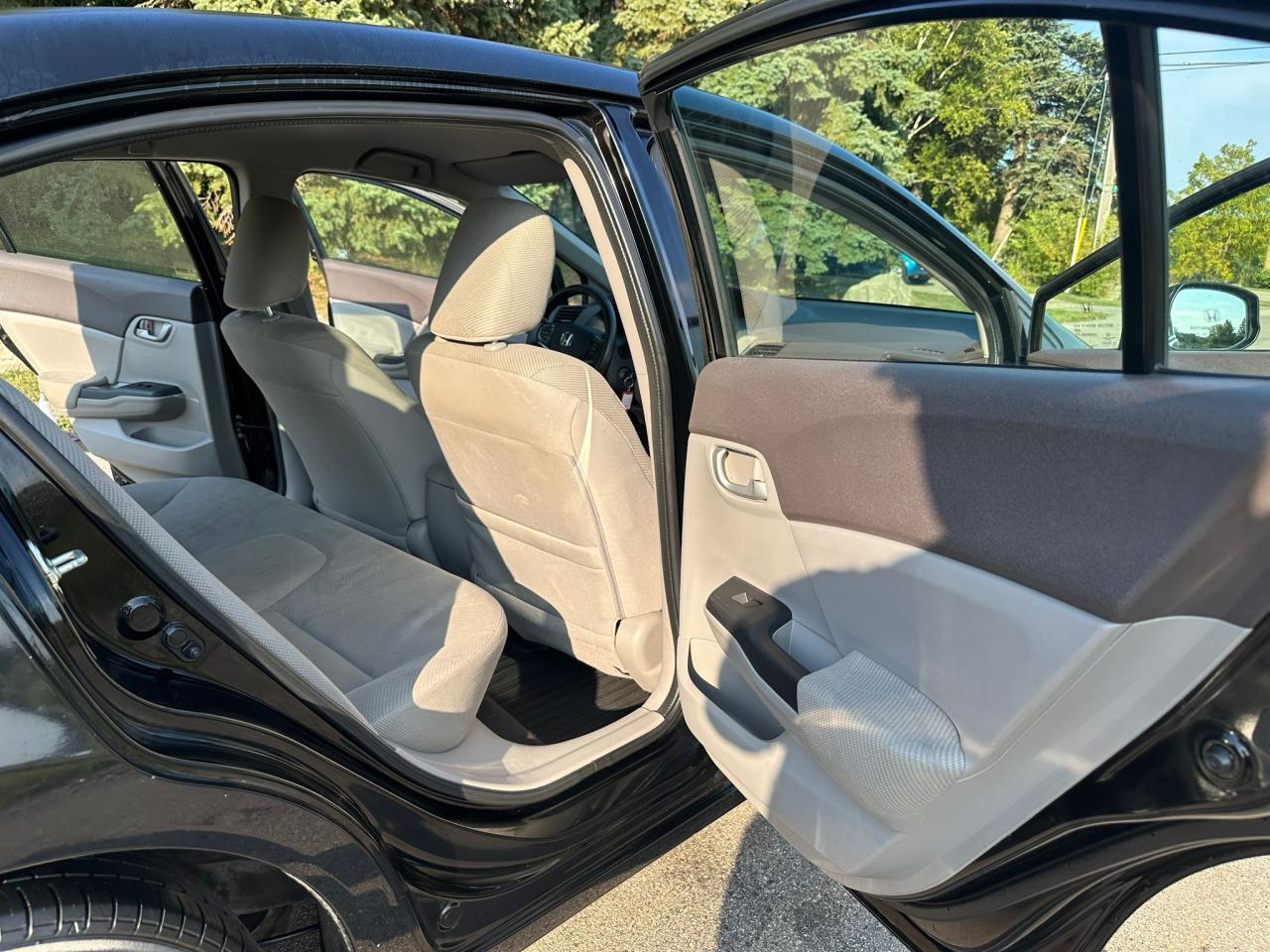 2012 Honda Civic LX - Photo #25