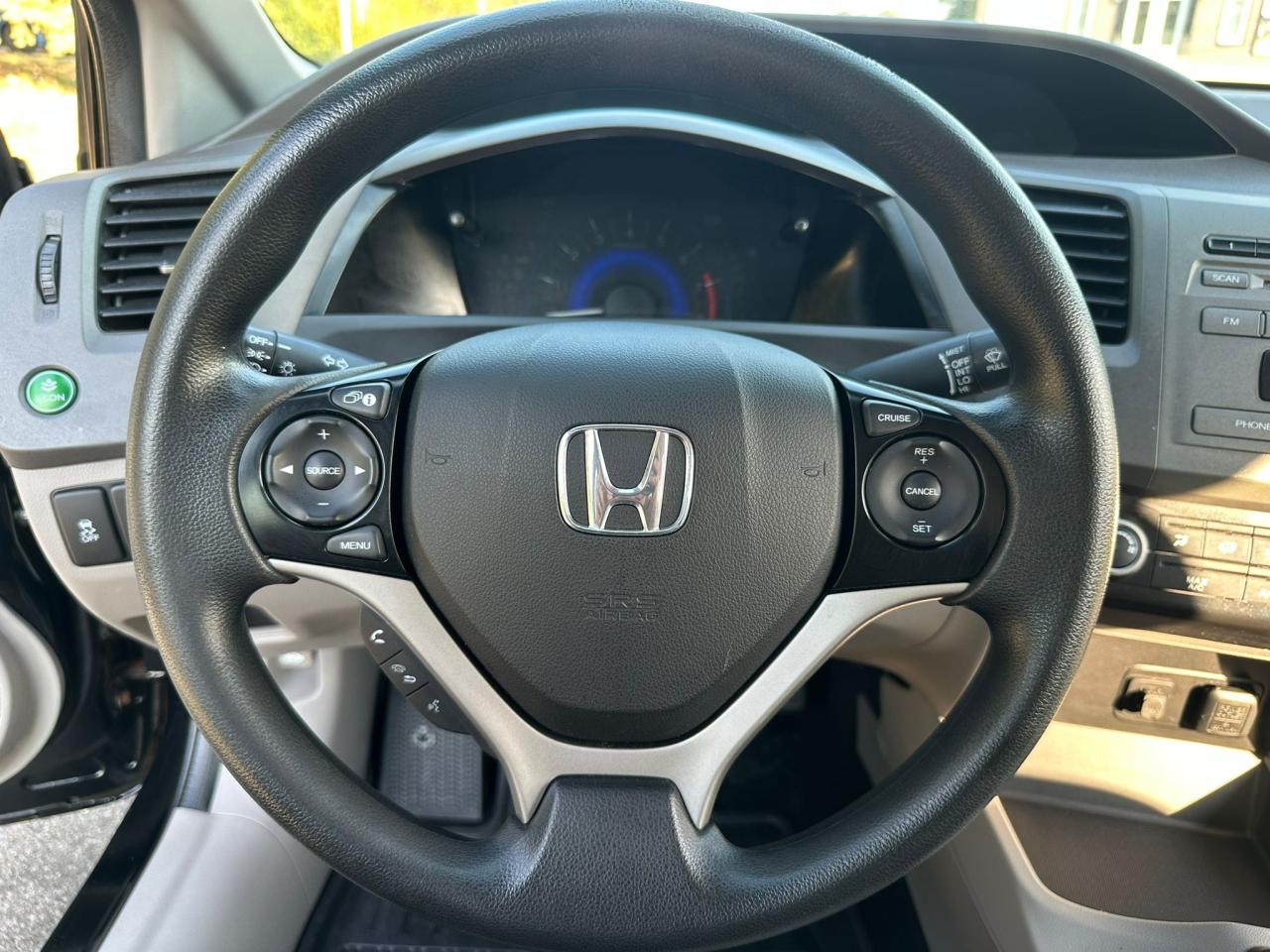 2012 Honda Civic LX - Photo #11