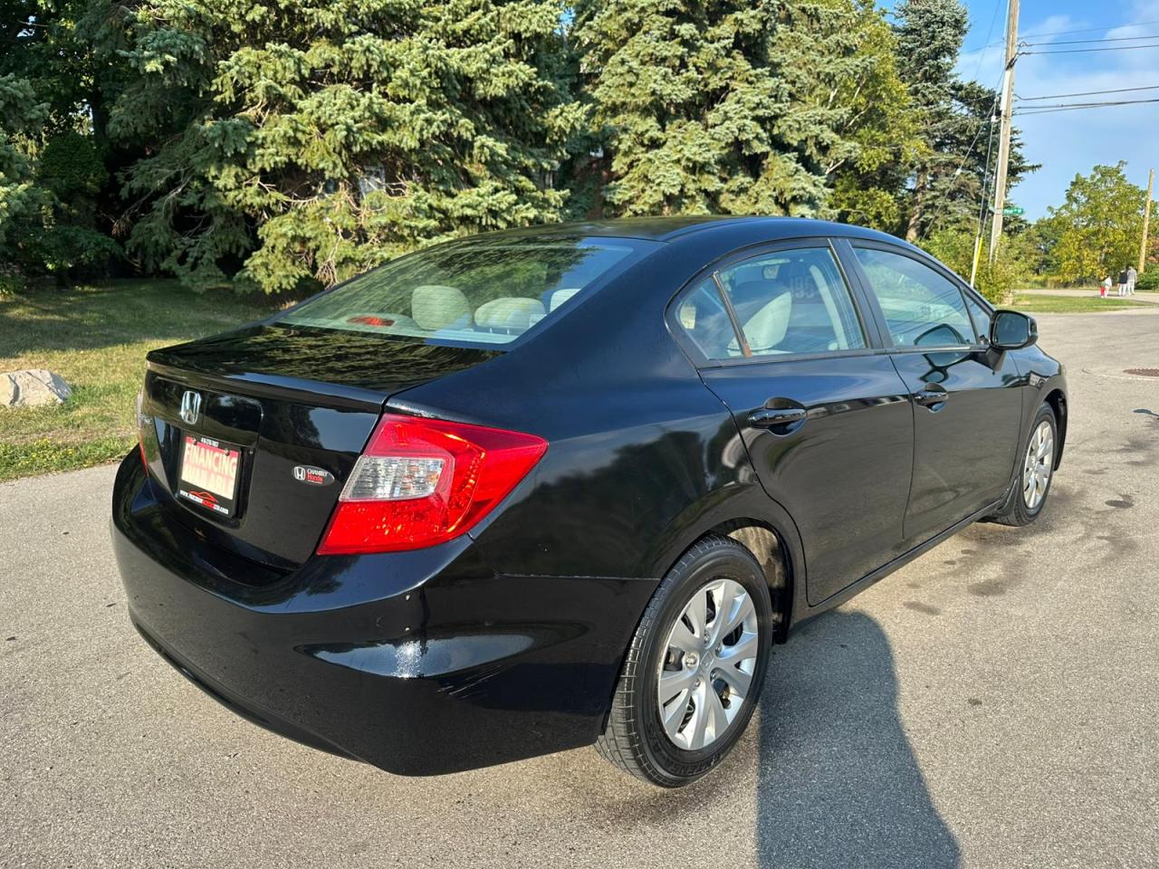 2012 Honda Civic LX Photo2