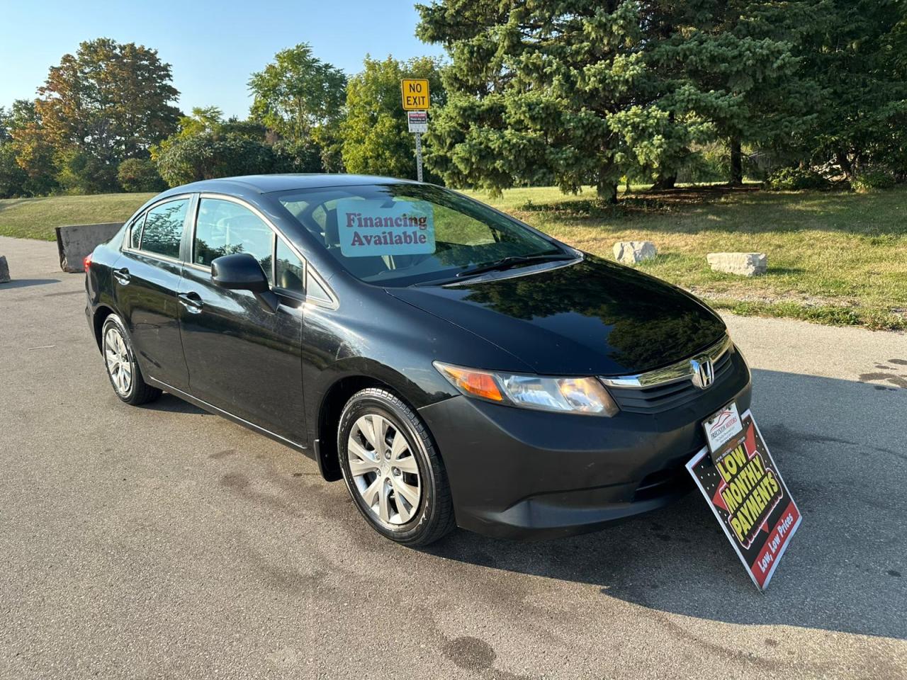 2012 Honda Civic LX Photo3