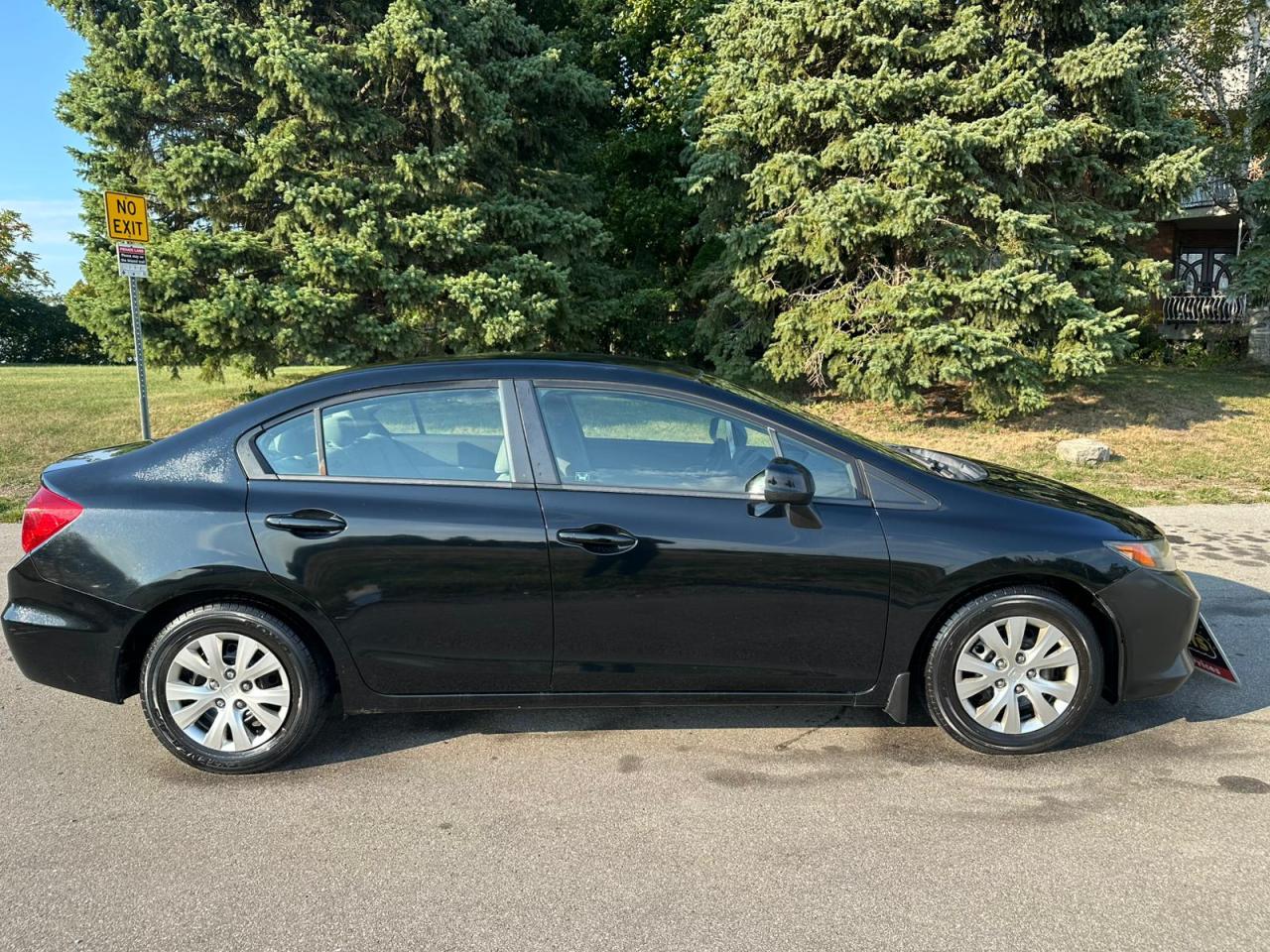 2012 Honda Civic LX - Photo #2