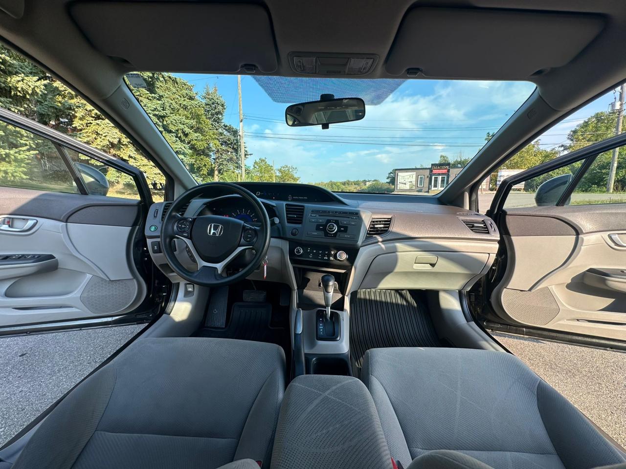 2012 Honda Civic LX - Photo #14