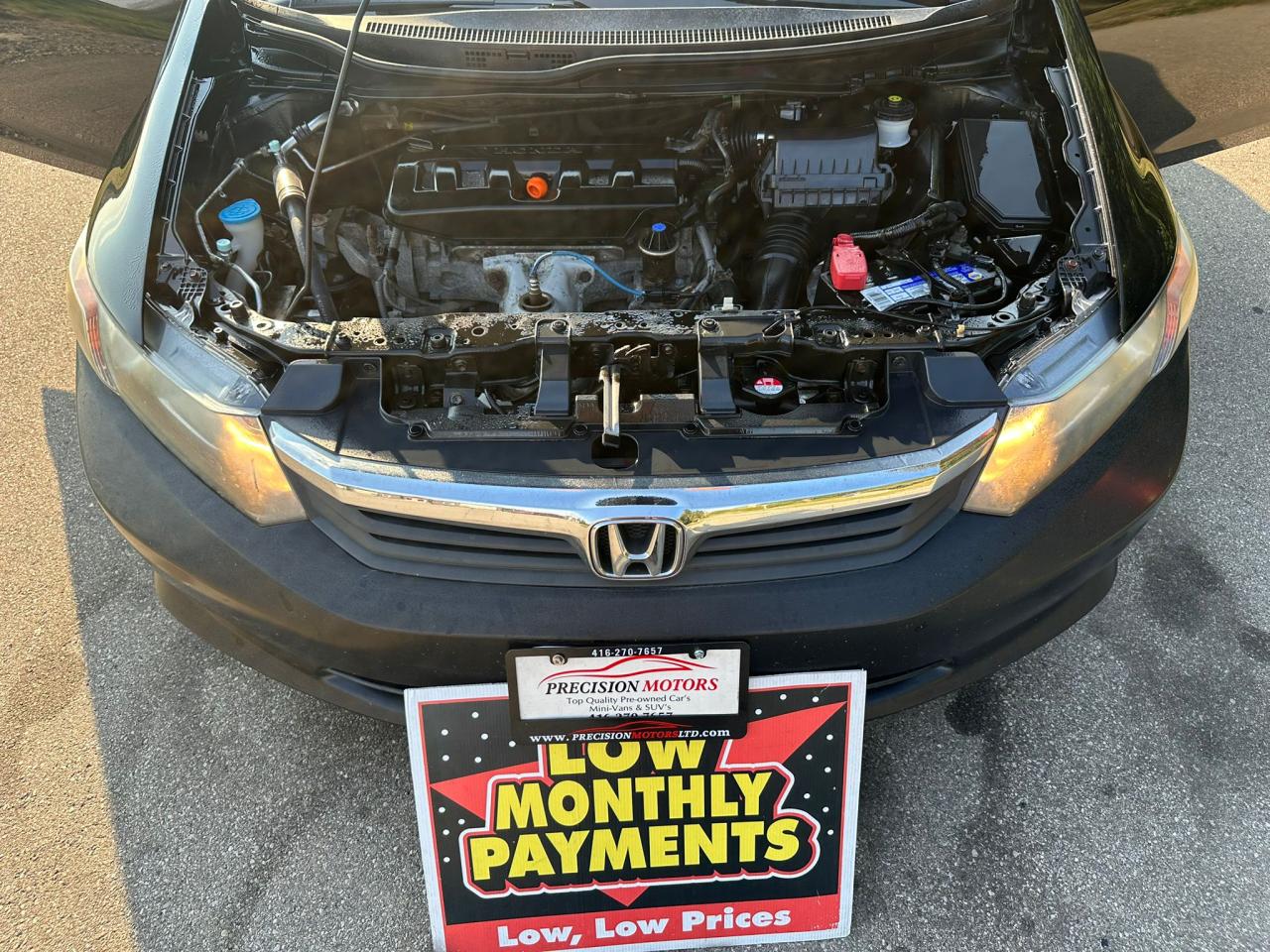 2012 Honda Civic LX - Photo #9