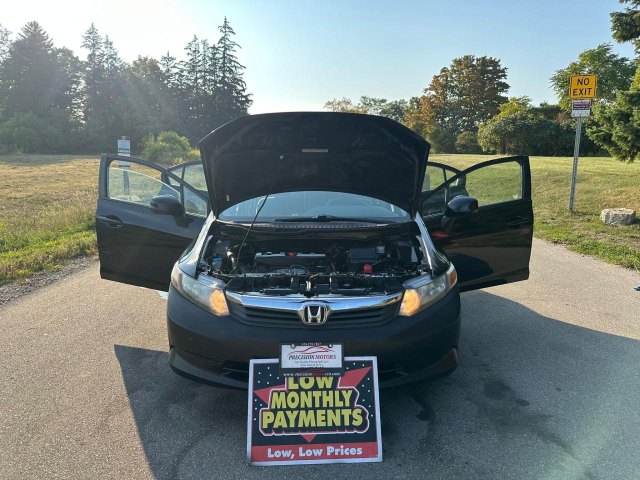 2012 Honda Civic LX - Photo #8