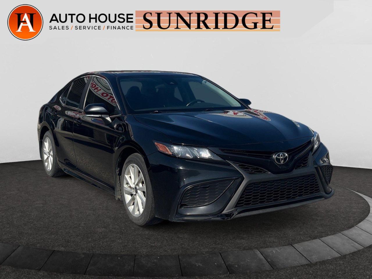 Used 2021 Toyota Camry SE LEATHER NAVI LANE ASSIST HEATED SEATS PADDLE SHIFTER for sale in Calgary, AB