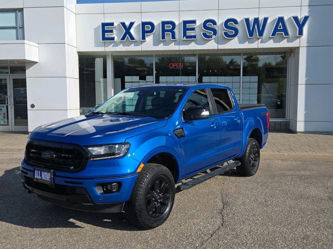 Used 2021 Ford Ranger Lariat for sale in Stratford, ON