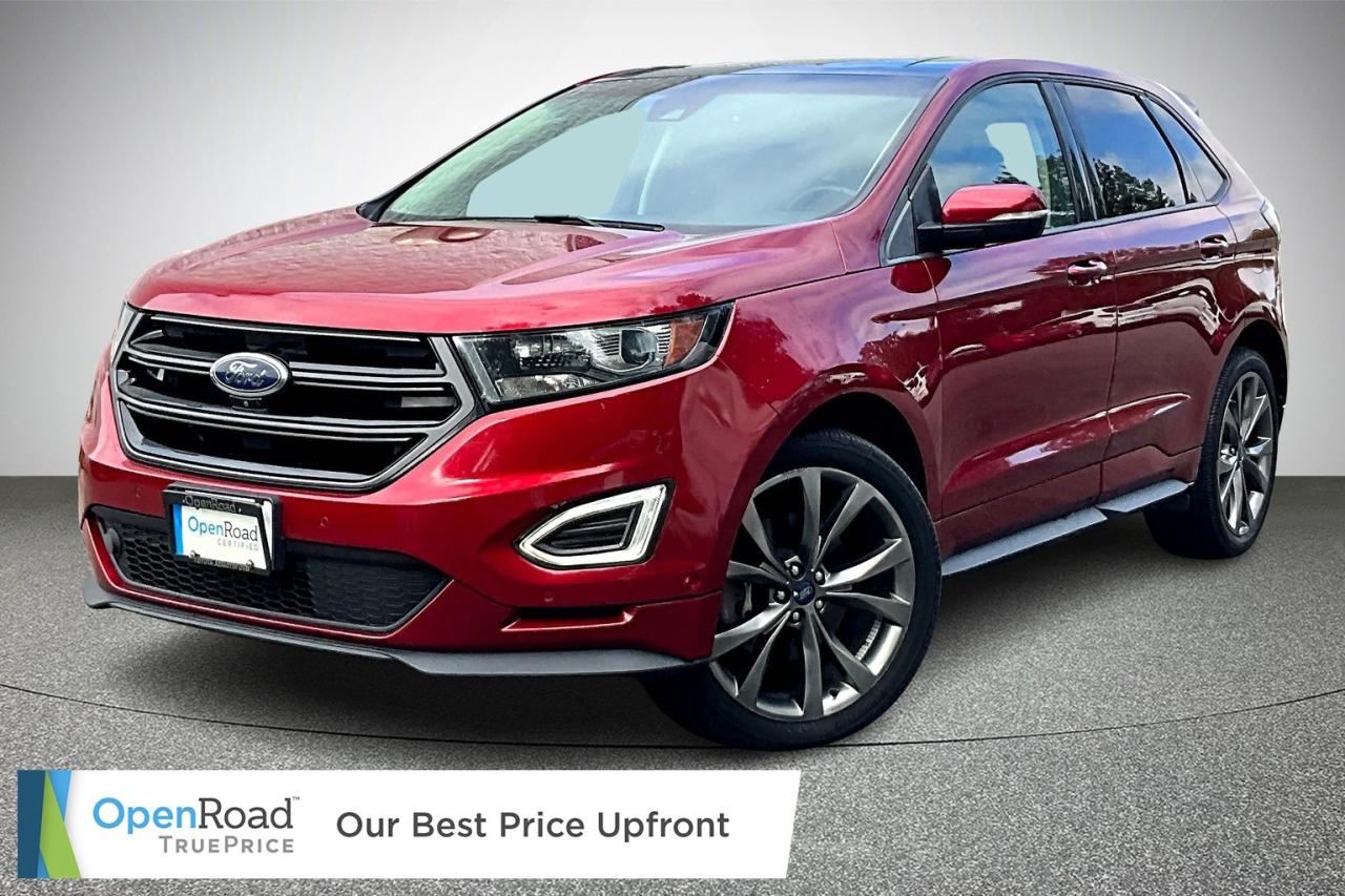 Used 2016 Ford Edge SPORT for sale in Abbotsford, BC