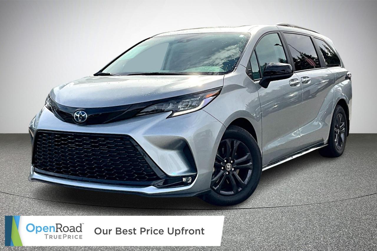 Used 2025 Toyota Sienna Hybrid Sienna XSE AWD 7-Pass for sale in Abbotsford, BC