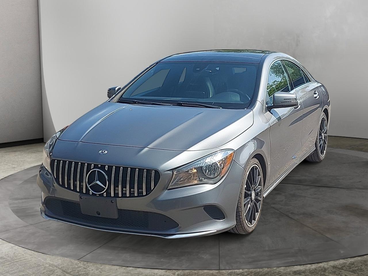 2018 Mercedes-Benz CLA-Class CLA 250