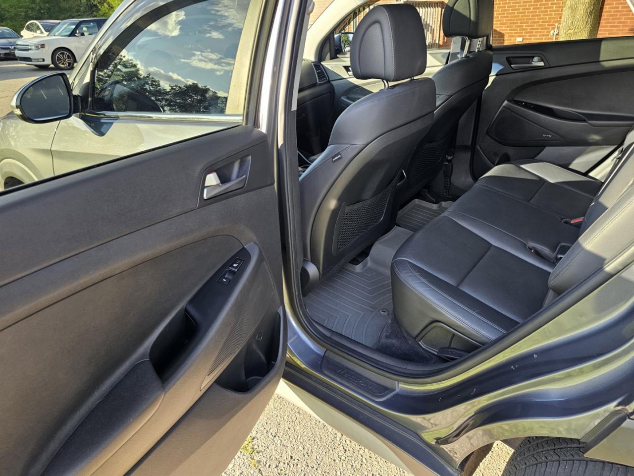 2017 Hyundai Tucson Luxury AWD *Leather/Sunroof/Navigation - Photo #11