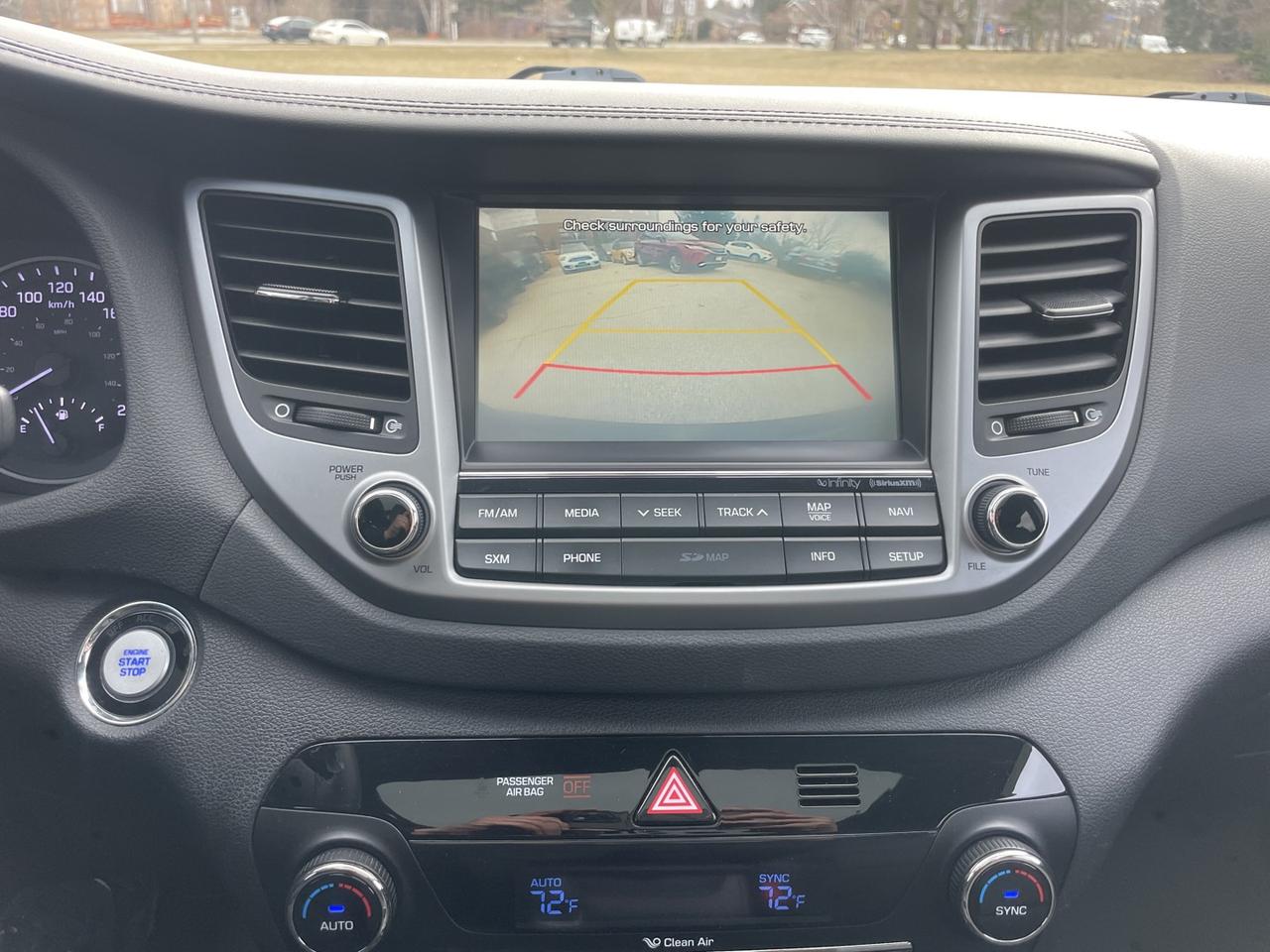 2017 Hyundai Tucson Luxury AWD *Leather/Sunroof/Navigation Photo