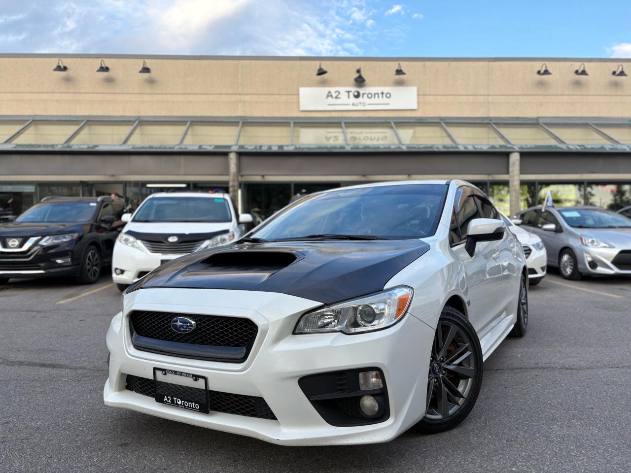Used 2016 Subaru WRX 4dr Sdn Man w/Sport Pkg for sale in Toronto, ON