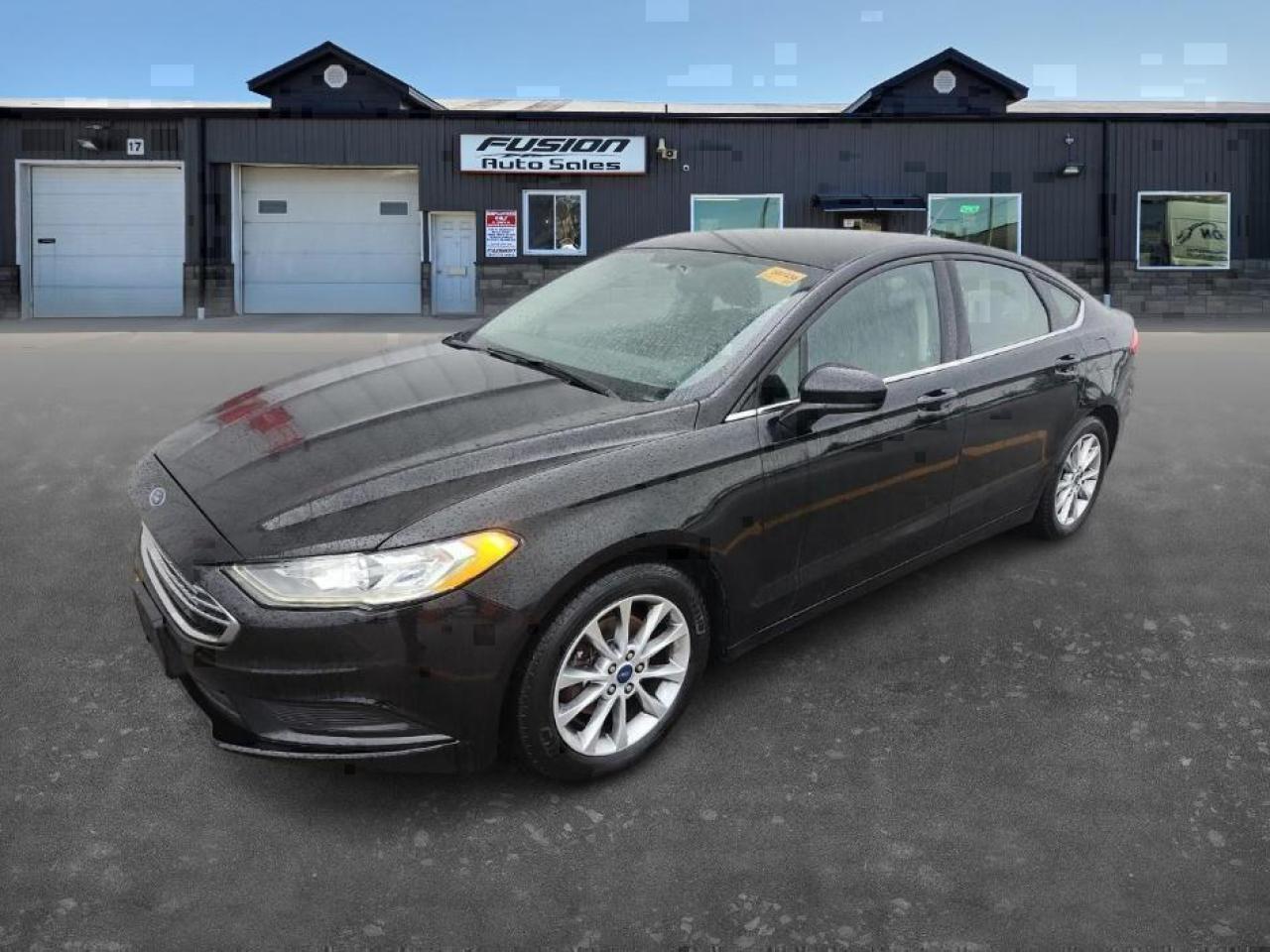2017 Ford Fusion SE-NAVIGATION-REAR CAMERA-APPLE CAR PLAY - Photo #1