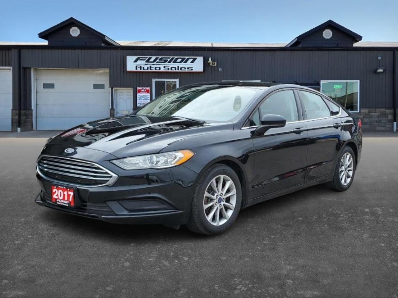 2017 Ford Fusion SE-NAVIGATION-"NO TAX SALE-MAX $2000-LTD TIME ONLY - Photo #1