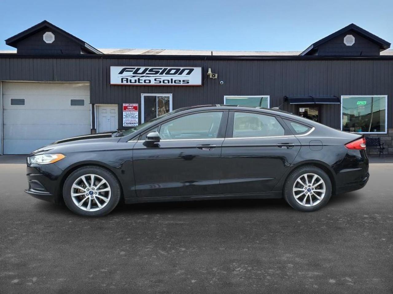 2017 Ford Fusion SE-NAVIGATION-"NO TAX SALE-MAX $2000-LTD TIME ONLY Photo