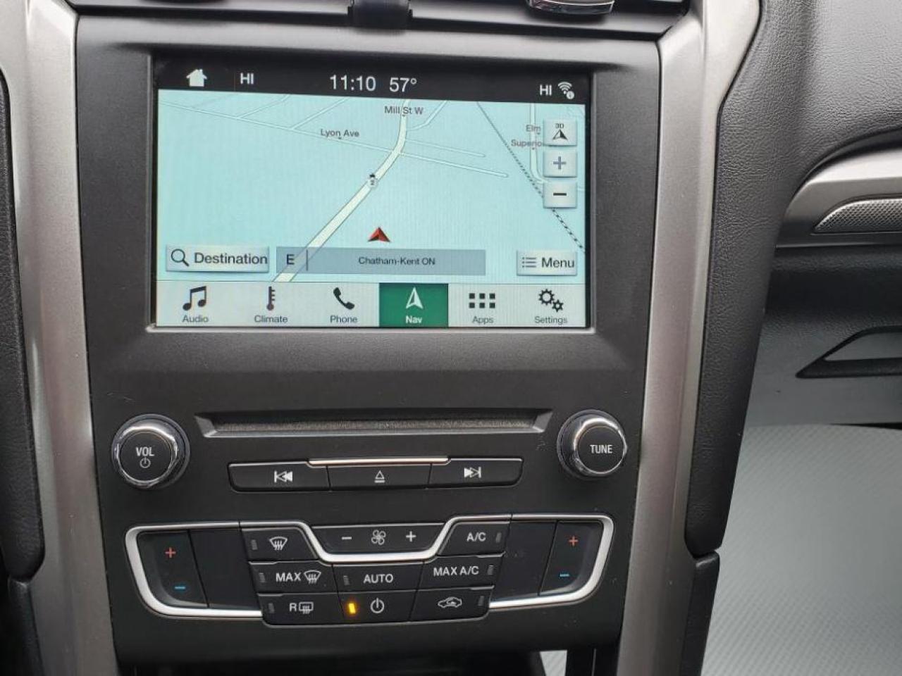 2017 Ford Fusion SE-NAVIGATION-"NO TAX SALE-MAX $2000-LTD TIME ONLY Photo