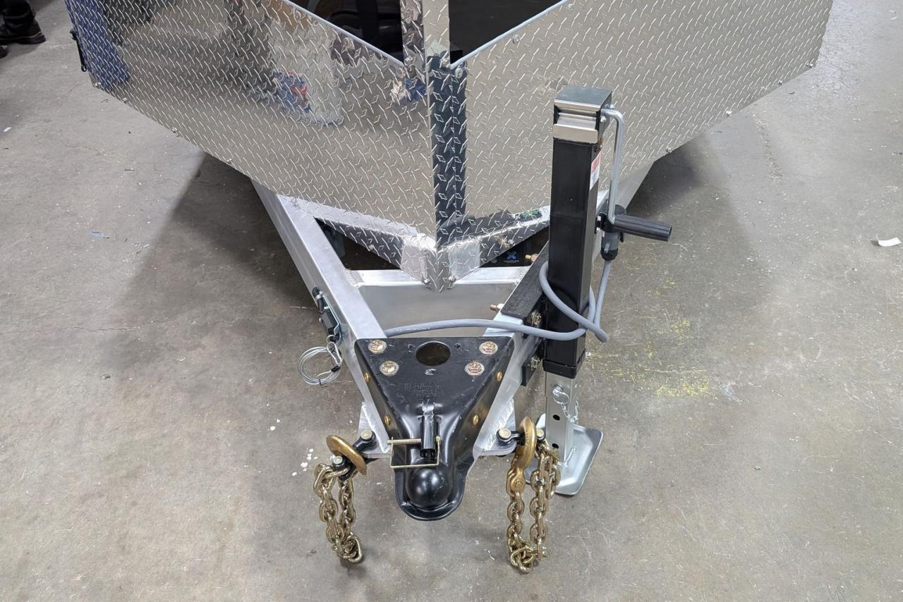 2025 Canadian Trailer Company 7x14 V Nose Cargo Trailer Aluminum Tandem Axle