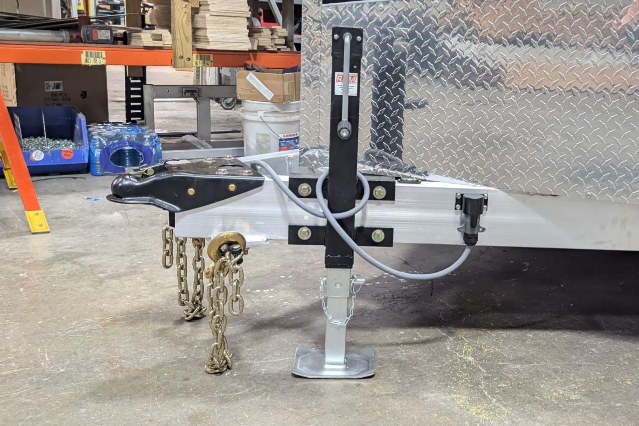 2025 Canadian Trailer Company 7x14 V Nose Cargo Trailer Aluminum Tandem Axle