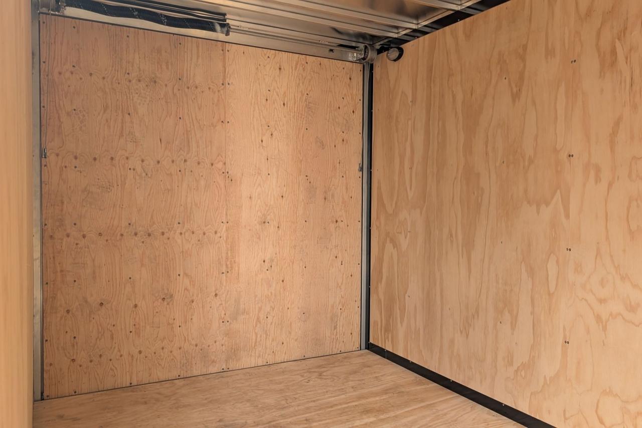 2025 Canadian Trailer Company 7x14 V Nose Cargo Trailer Aluminum Tandem Axle