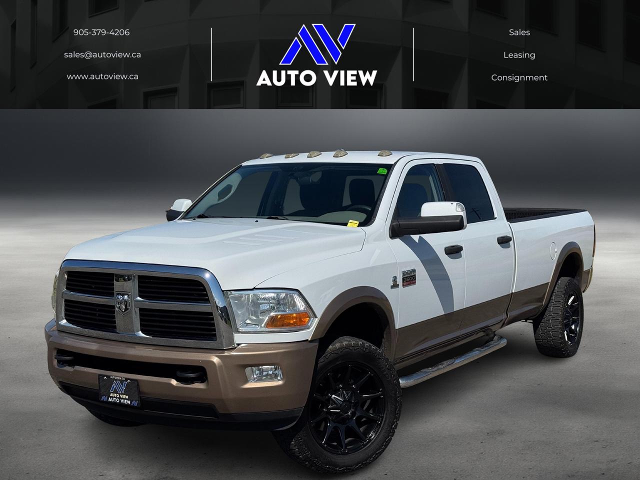 2012 RAM 3500 SLT **PRE-DEF MODEL** - Photo #1