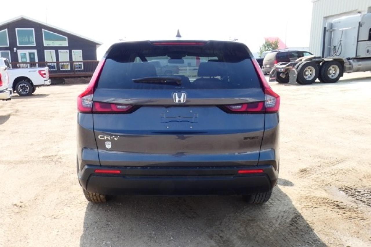 2025 Honda CR-V Sport AWD w/Htd cloth, S/R, BUC - Photo #7