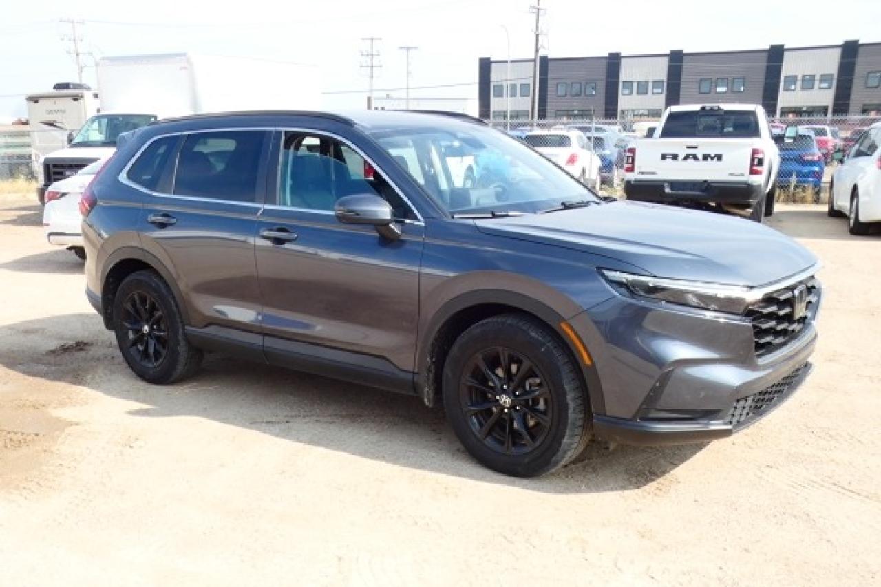 2025 Honda CR-V Sport AWD w/Htd cloth, S/R, BUC - Photo #4