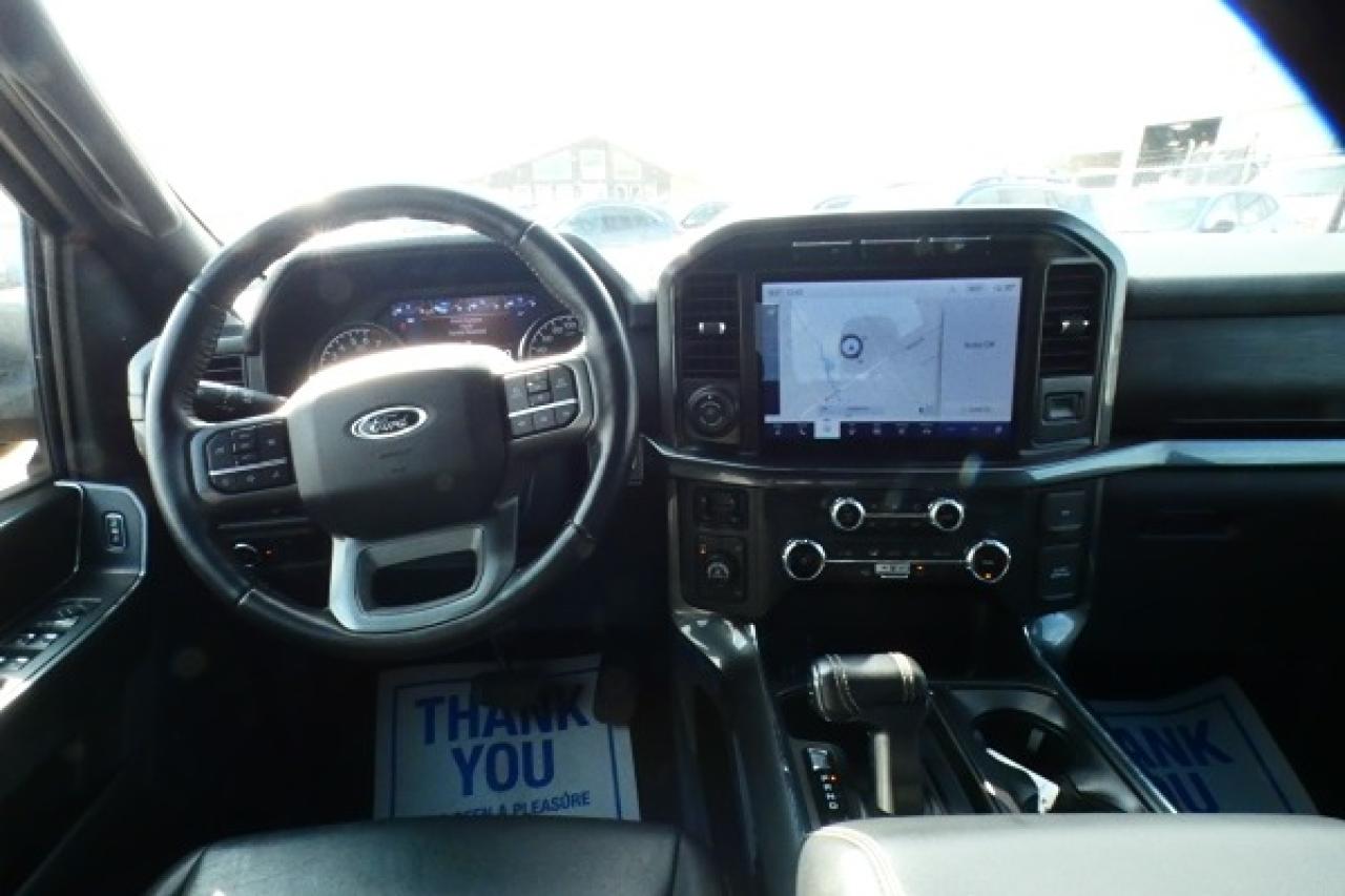 2022 Ford F-150 XLT 4WD SuperCrew 5.5' Box w/Htd Leather, NAV, BUC - Photo #11
