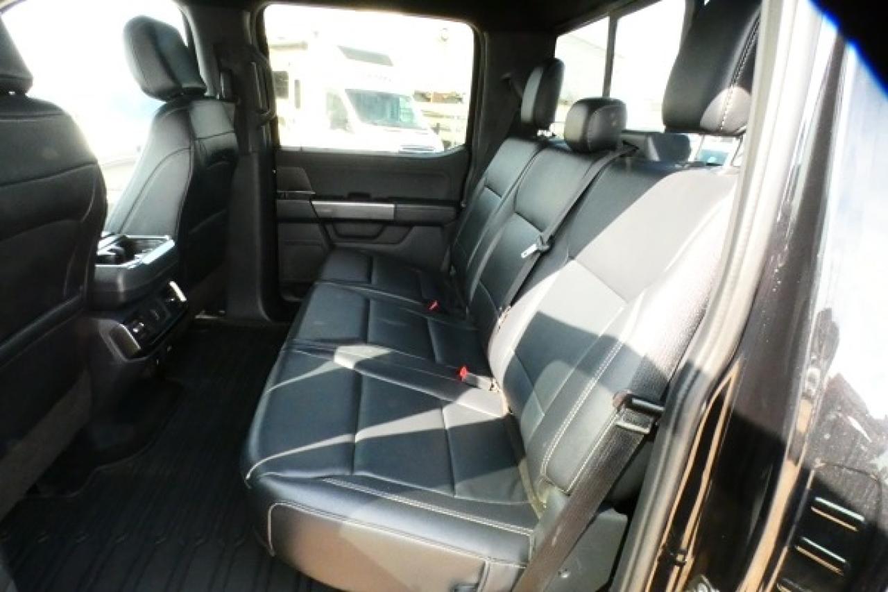 2022 Ford F-150 XLT 4WD SuperCrew 5.5' Box w/Htd Leather, NAV, BUC - Photo #9